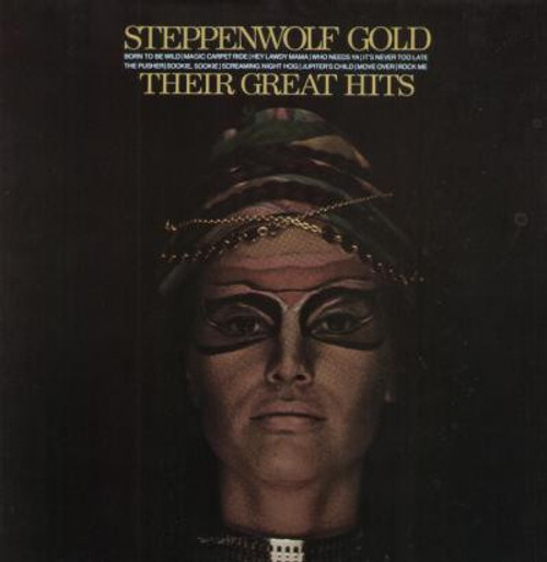 Steppenwolf - Gold (Their Great Hits) (LP, Comp, San)