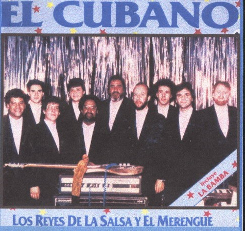 El Cubano De América* - Los Reyes de la Salsa y El Merengue (LP, Album)