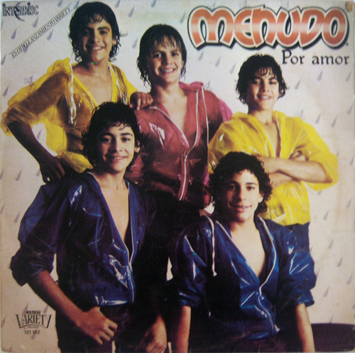 Menudo - Por Amor (LP, Album)