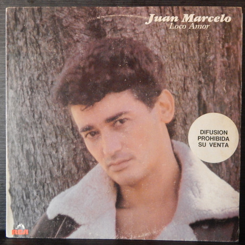 Juan Marcelo - Loco Amor (LP, Album, Promo)