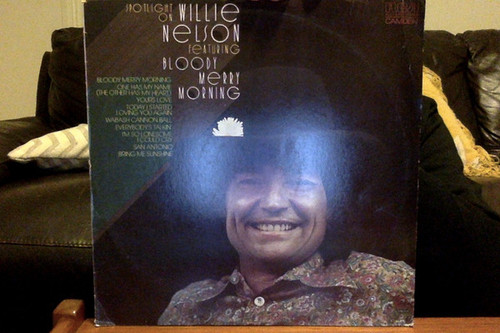 Willie Nelson - Spotlight On Willie Nelson (LP, Comp)