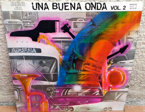 Various - Una Buena Onda Vol. 2 - Eldorado fm 100.3 (LP, Comp)