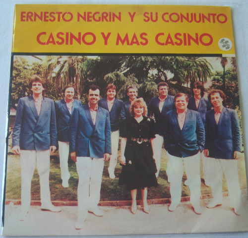 Ernesto Negrín , y su Conjunto Casino (3) - Casino Y Mas Casino (LP, Album)