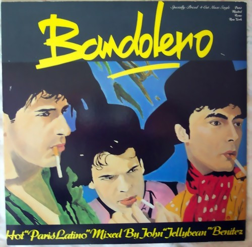 Bandolero - Hot "Paris Latino" (12", Maxi)