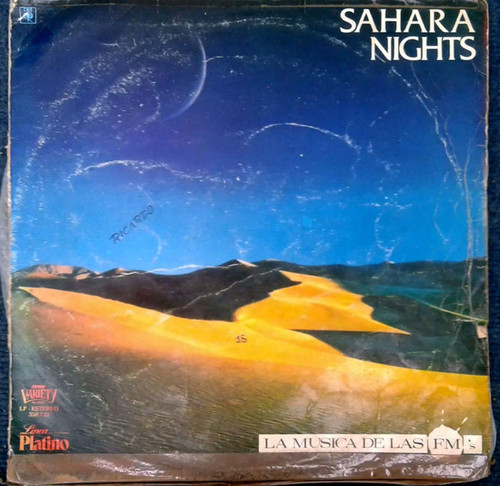 Various - Sahara Nights (La Música De Las FM's) (LP, Comp)