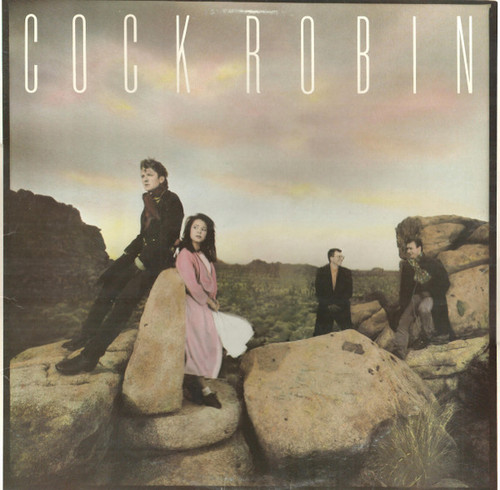 Cock Robin - Cock Robin (LP, Album)