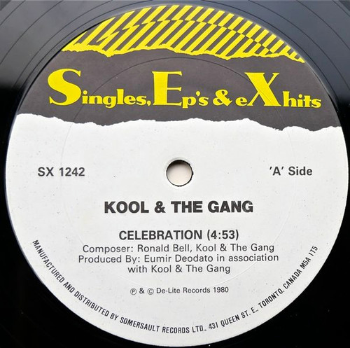 Kool & The Gang / Lipps, Inc. - Celebration / Funkytown (12")