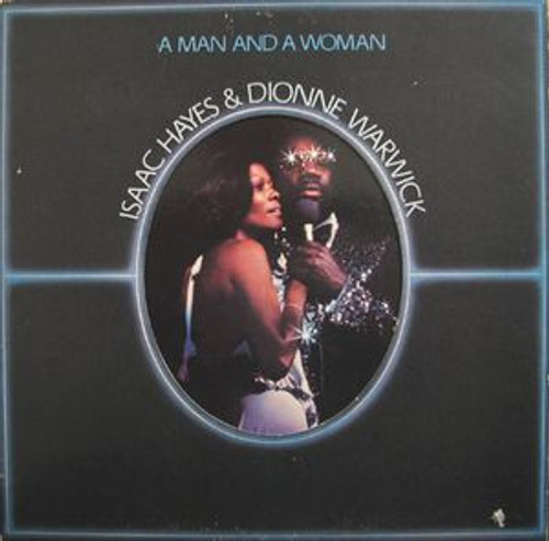 Isaac Hayes & Dionne Warwick - A Man And A Woman (2xLP, Album, PRC)