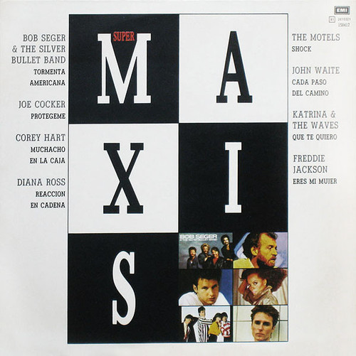 Various - Super Maxis (LP, Comp)