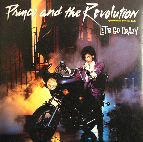 Prince And The Revolution - Let's Go Crazy (12", Maxi, SRC)