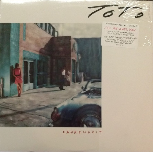 Toto - Fahrenheit (LP, Album, Pit)