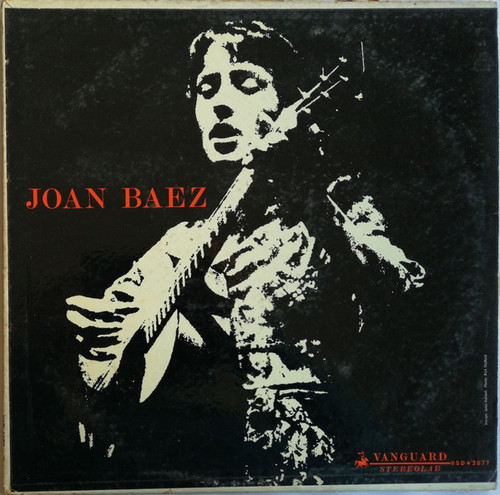 Joan Baez - Joan Baez (LP, Album, Roc)