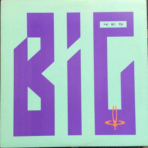 Yes - Big Generator (LP, Album, Club)