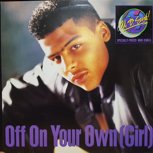 Al B. Sure! - Off On Your Own (Girl) (12", Maxi)