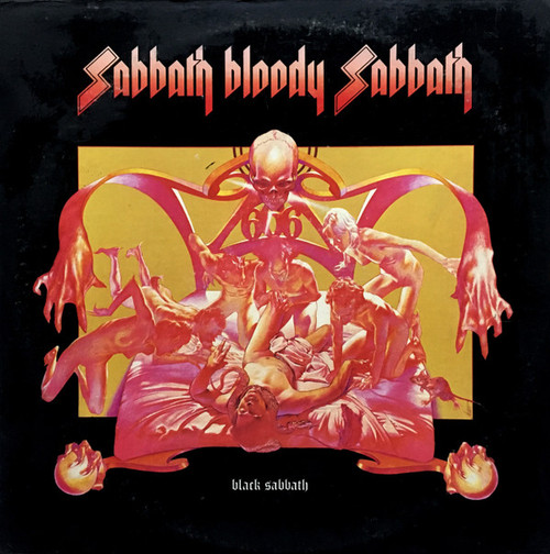Black Sabbath - Sabbath Bloody Sabbath (LP, Album, Ter)