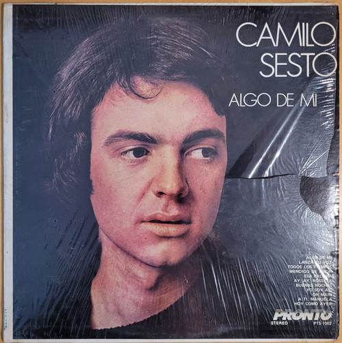 Camilo Sesto - Algo De Mi (LP, Album)