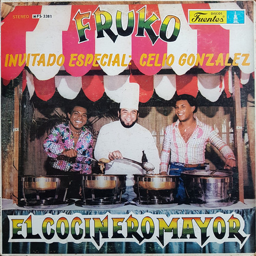 Fruko  Invitado Especial Celio Gonzalez* - El Cocinero Mayor (LP, Album)