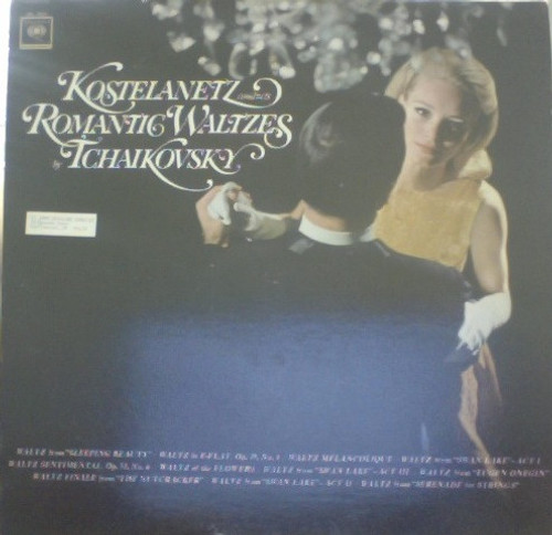 Kostelanetz*, Tchaikovsky* - Kostelanetz Conducts Romantic Waltzes By Tchaikovsky (LP, Album, Mono)