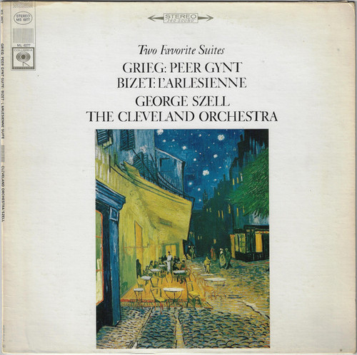 Grieg*, Bizet*, George Szell, The Cleveland Orchestra - Two Favorite Suites (LP, RE, Ter)