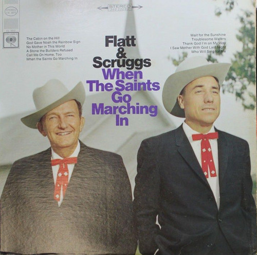 Flatt & Scruggs - When The Saints Go Marching In (LP, Album, RE)