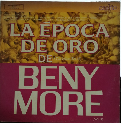 Beny Moré - La Época De Oro-Vol II (LP, Comp)