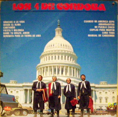 Los 4 De Córdoba - Los 4 De Córdoba (LP, Album)