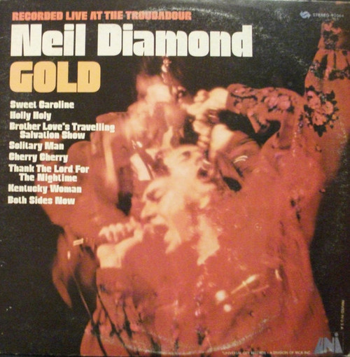 Neil Diamond - Gold (LP, Album, Club, RE, Jac)