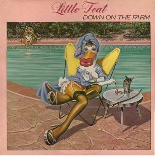 Little Feat - Down On The Farm (LP, Album, Jac)