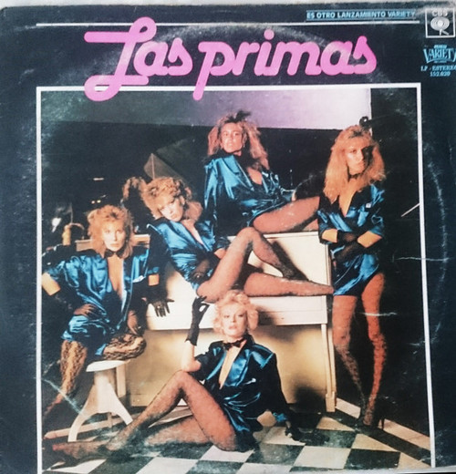 Las Primas - Las Primas  (LP, Album)