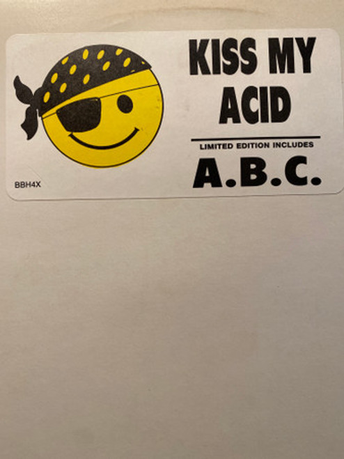 The Mafia - Kiss My Acid / ABC (12", Ltd)