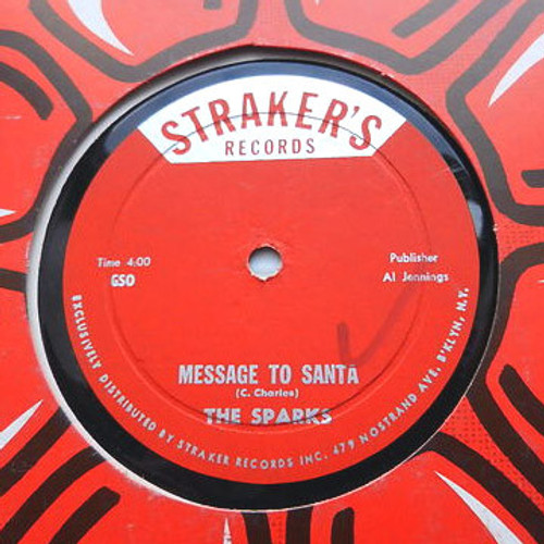 The Sparks - Message To Santa (12")