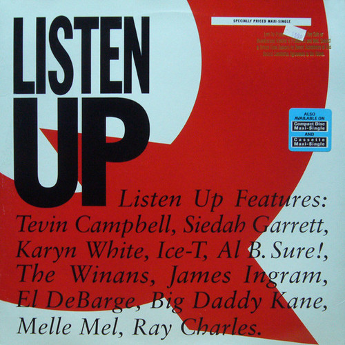 Listen Up - Listen Up (12", Maxi)