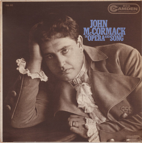 John McCormack (2) - In Opera And Song (LP, Comp)