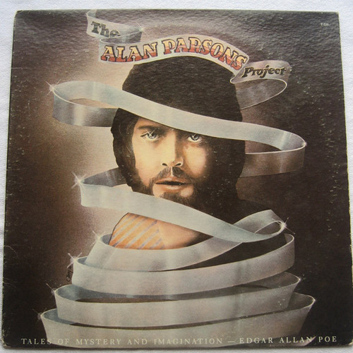 The Alan Parsons Project - Tales Of Mystery And Imagination (LP, Album, RE)