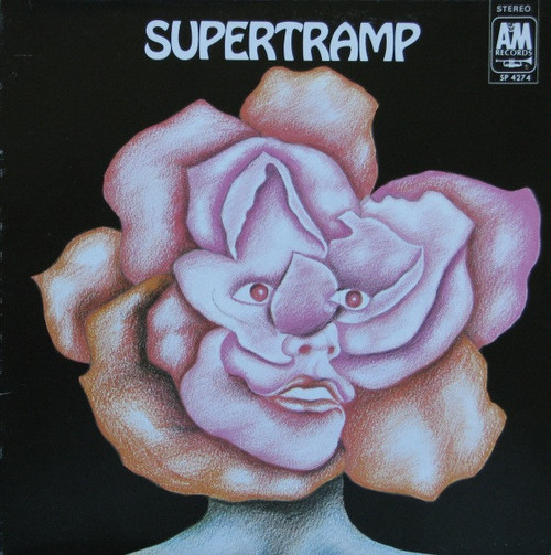 Supertramp - Supertramp (LP, Album, RE)