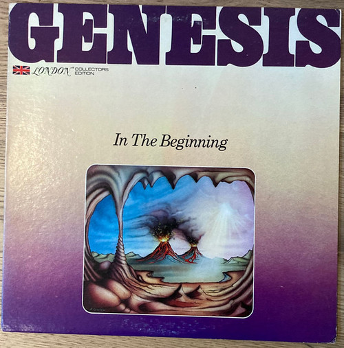 Genesis - In The Beginning (LP, Album, RE, Ter)