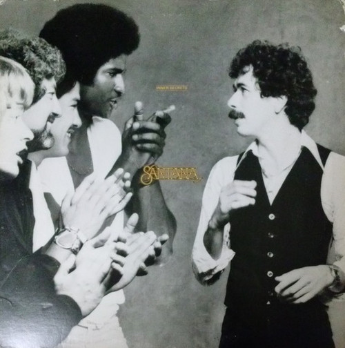 Santana - Inner Secrets (LP, Album, Ter)