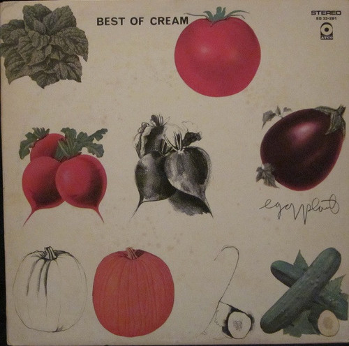 Cream (2) - Best Of Cream (LP, Comp, Club,  )