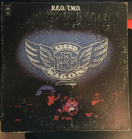 REO Speedwagon - R.E.O./T.W.O. (LP, Album, RE, Ter)