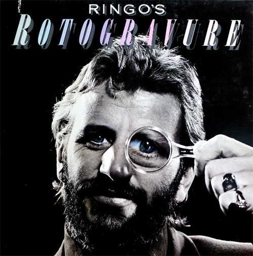 Ringo Starr - Ringo's Rotogravure (LP, Album, MO-)