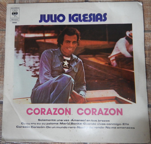 Julio Iglesias - Corazon Corazon (LP, Album)