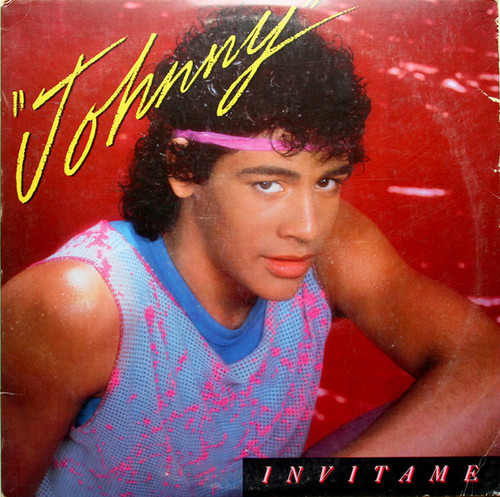 Johnny* - Invitame (LP, Album)