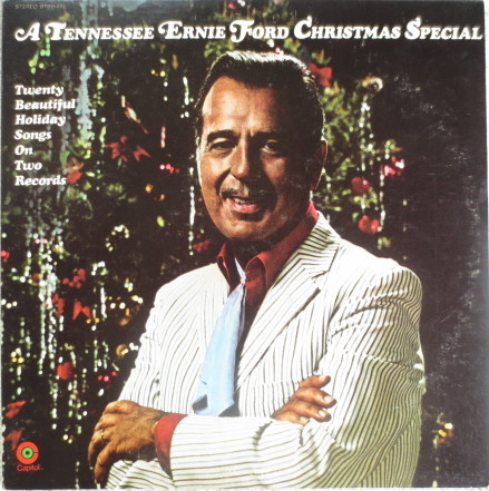 Tennessee Ernie Ford - A Tennessee Ernie Ford Christmas Special (2xLP, Album)
