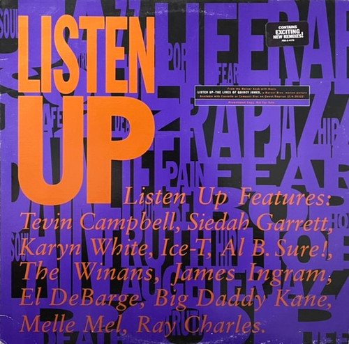 Listen Up - Listen Up (12", Promo)