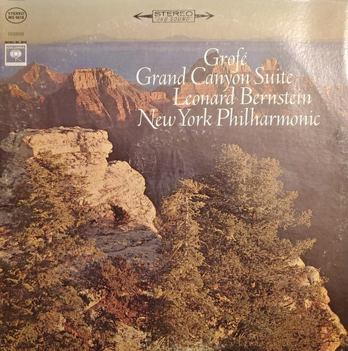 Grofé*, Leonard Bernstein, New York Philharmonic* - Grand Canyon Suite (LP, Album, RE)