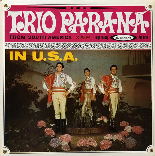 Trio Paraná - In The U.S.A. (LP, Album)