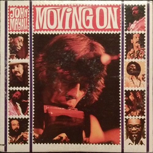 John Mayall - Moving On (LP, Album)