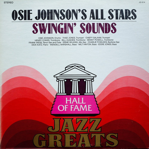 Osie Johnson's All-Stars - Swingin' Sounds  (LP, Comp)