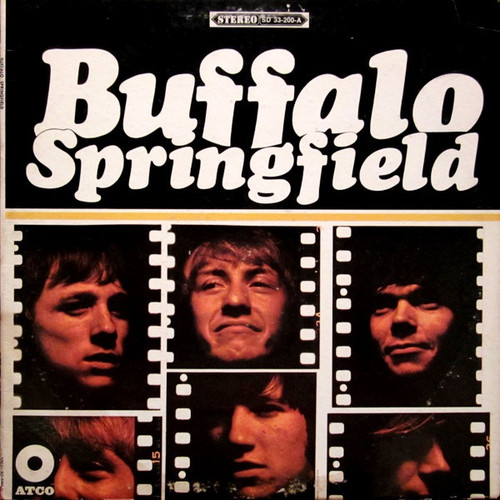 Buffalo Springfield - Buffalo Springfield (LP, Album, RP, PR)