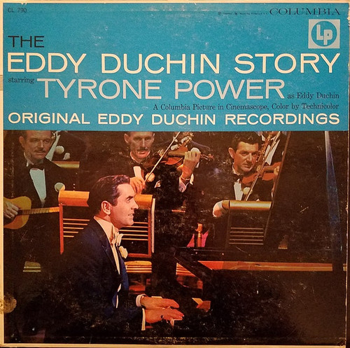 Eddy Duchin - The Eddie Duchin Story - Original Eddy Duchin Recordings (LP, Album, Mono)
